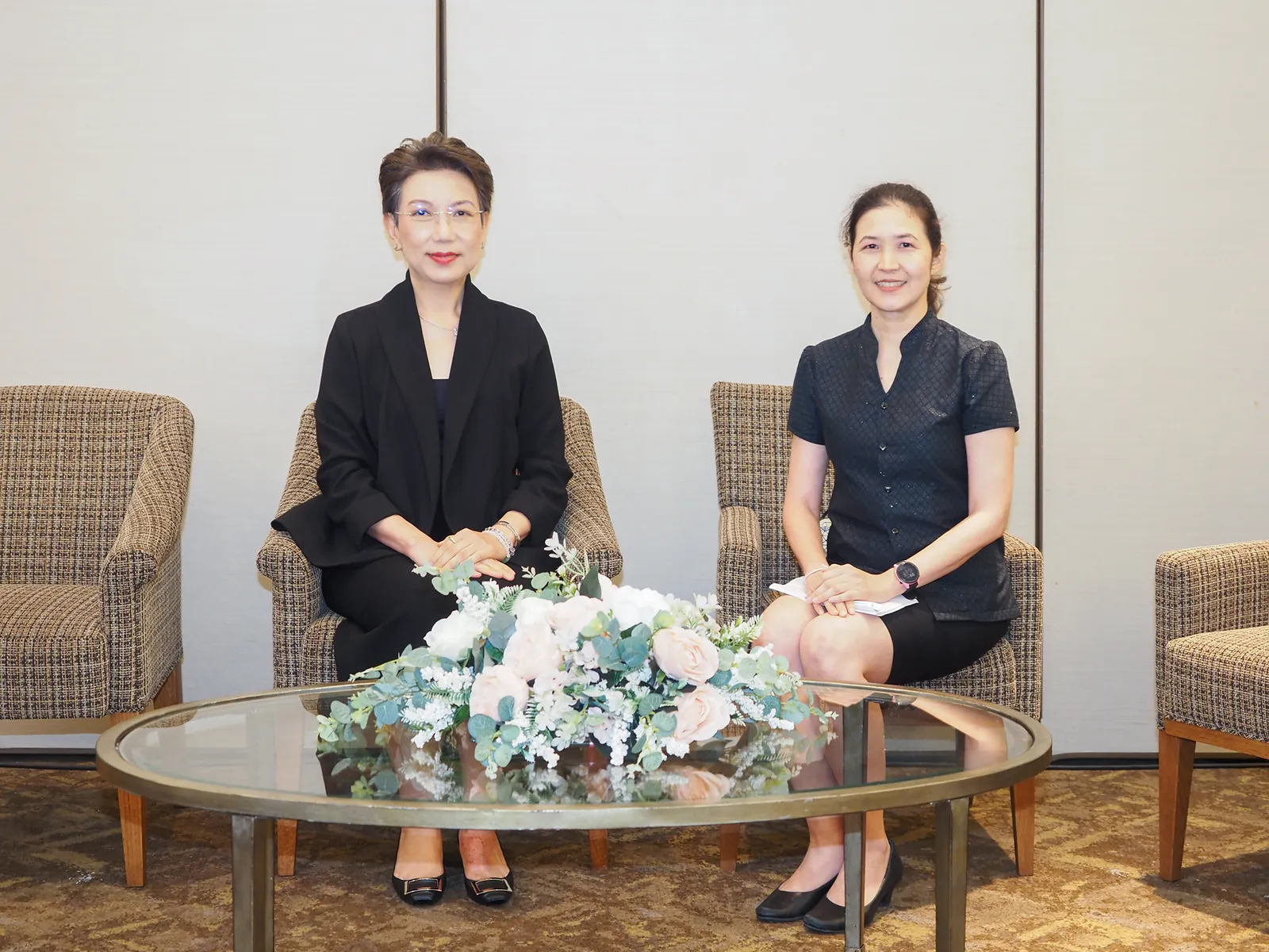 บรรยากาศภายในงาน Bangna Towers Health & Wellness+ 2025