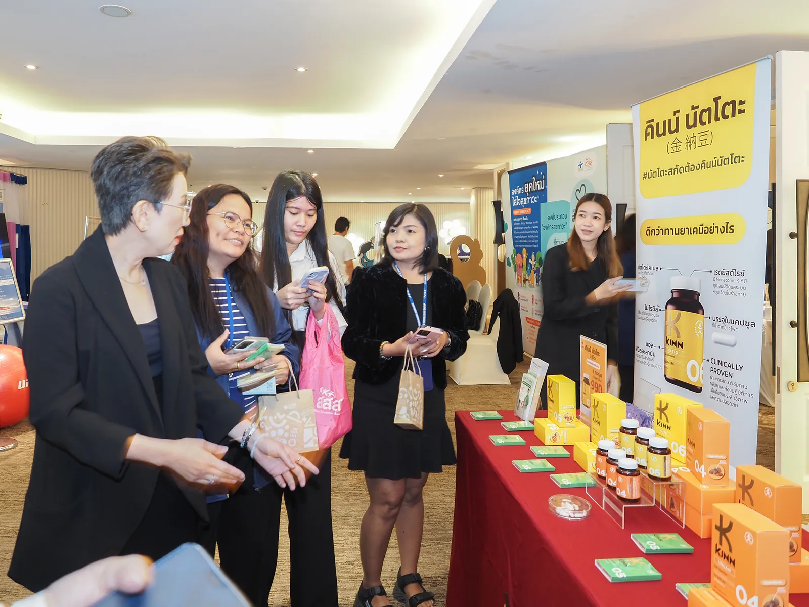 บรรยากาศภายในงาน Bangna Towers Health & Wellness+ 2025