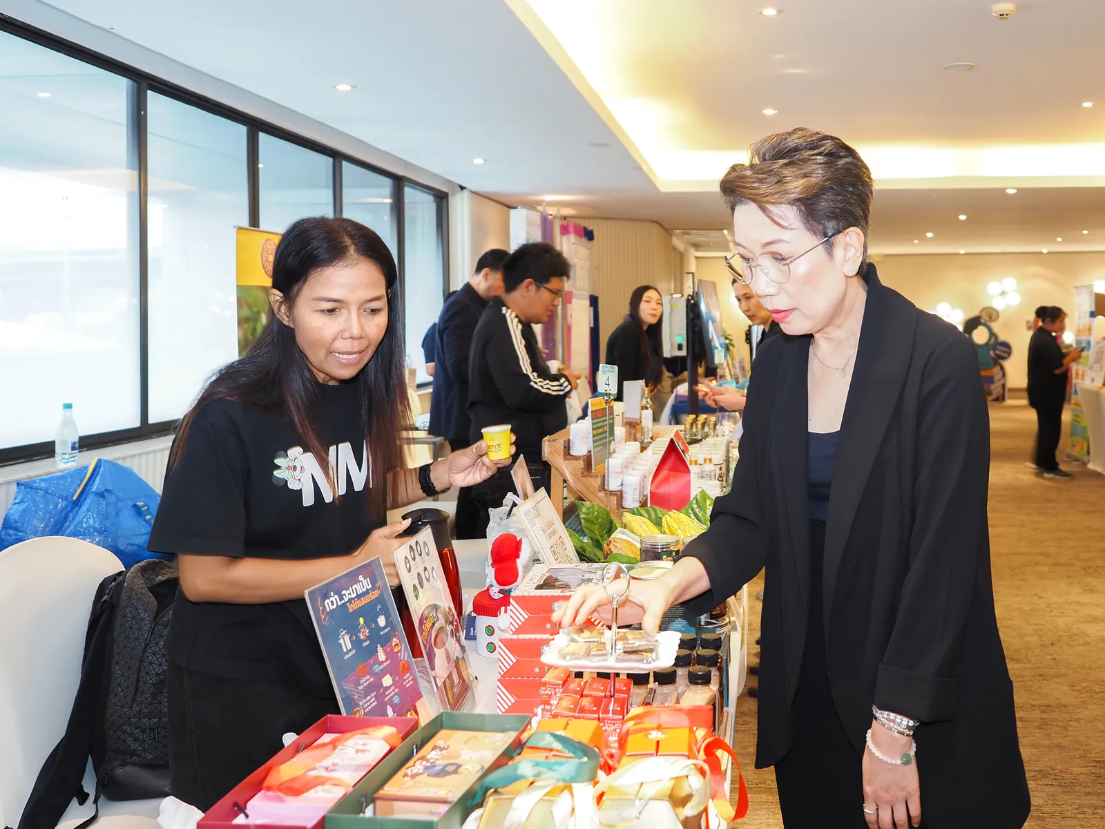บรรยากาศภายในงาน Bangna Towers Health & Wellness+ 2025