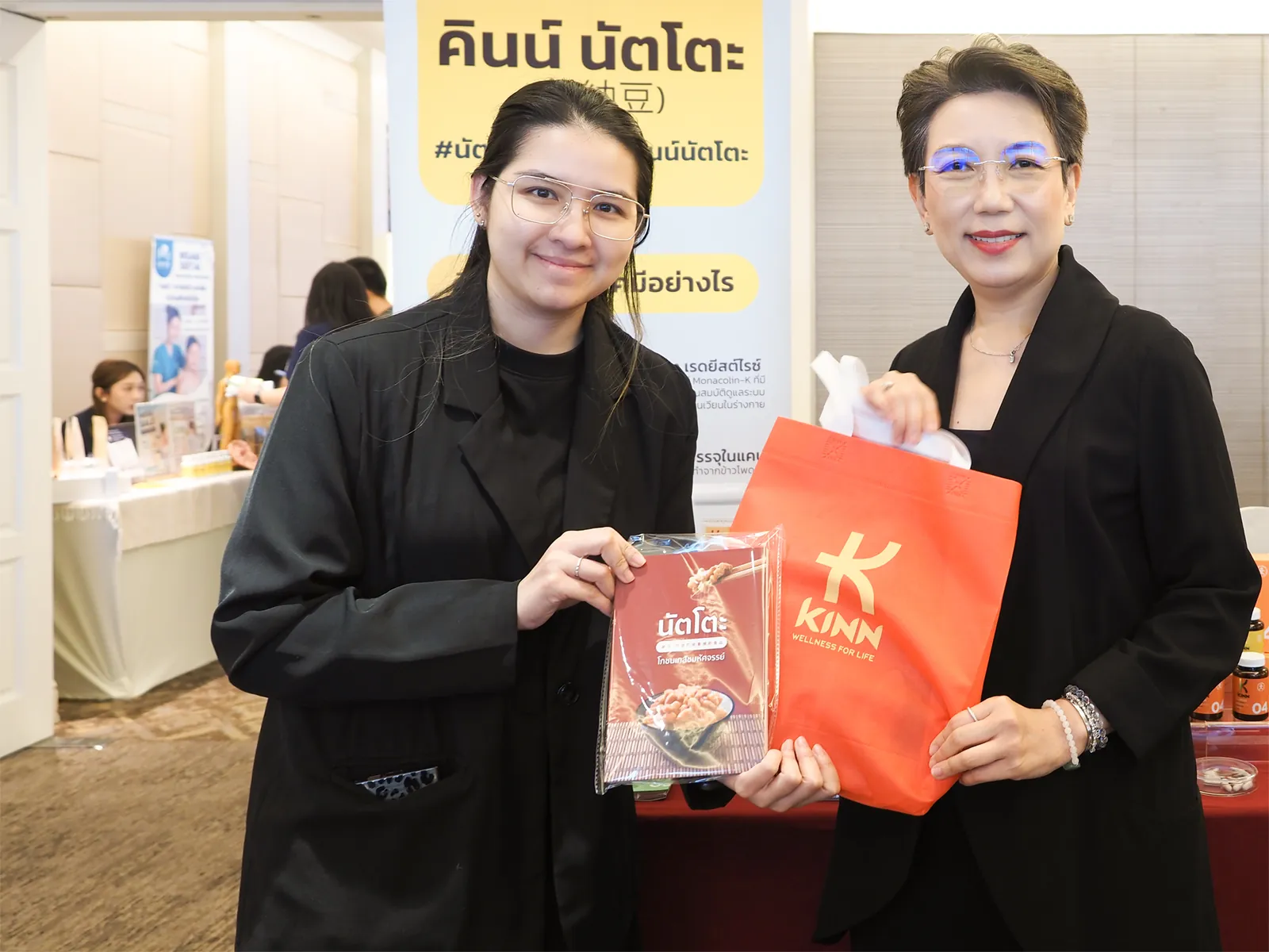 บรรยากาศภายในงาน Bangna Towers Health & Wellness+ 2025