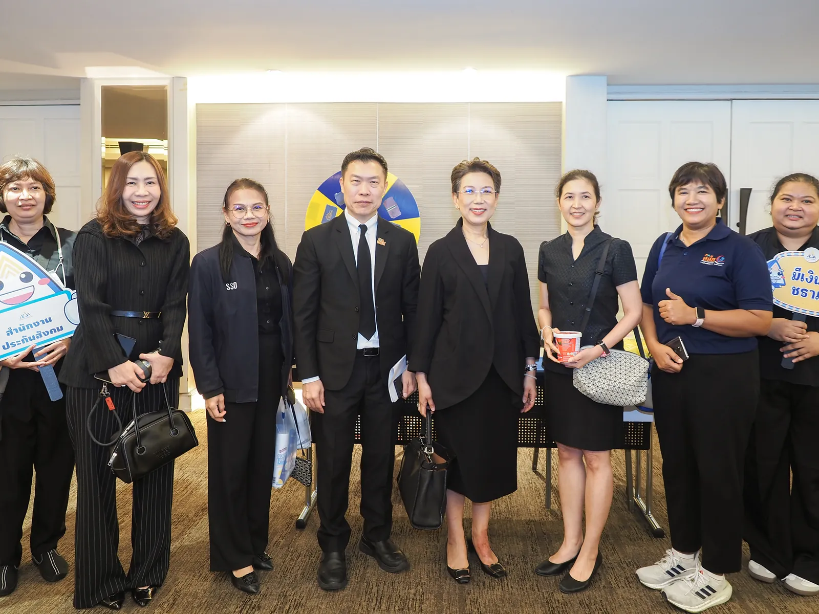 บรรยากาศภายในงาน Bangna Towers Health & Wellness+ 2025