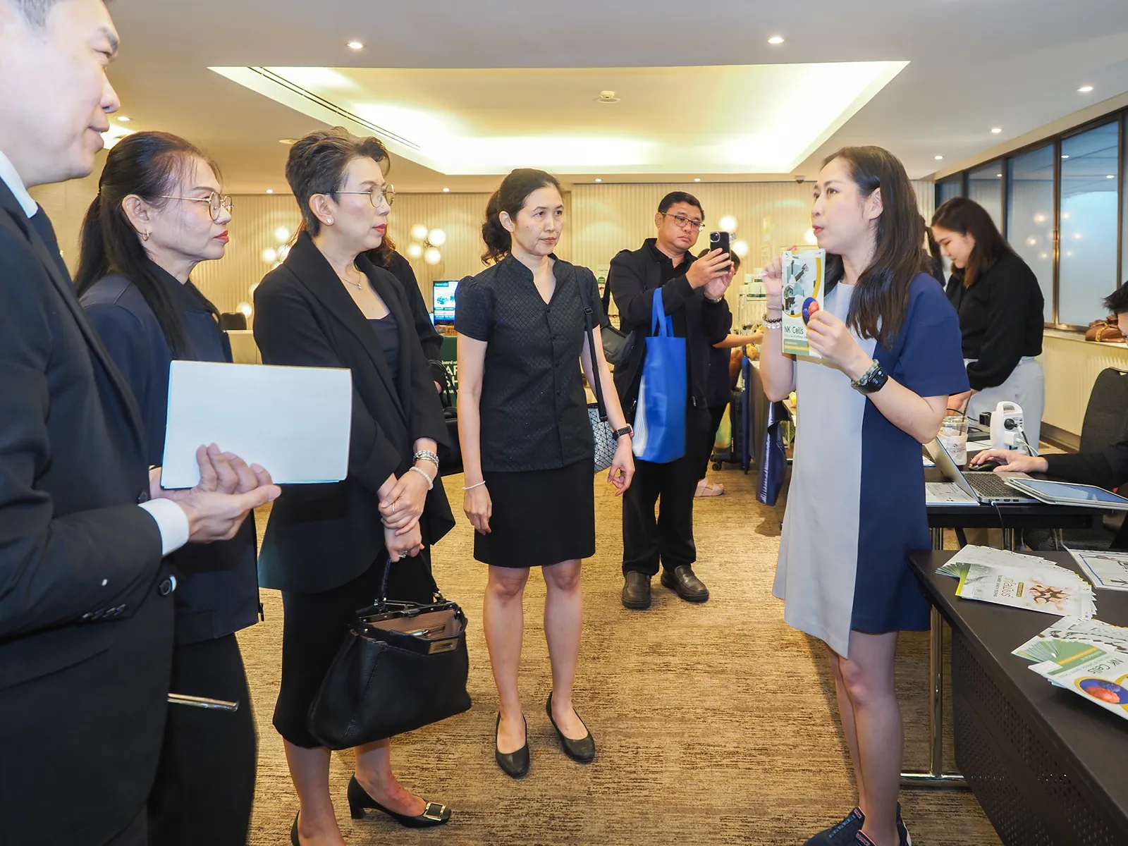 บรรยากาศภายในงาน Bangna Towers Health & Wellness+ 2025