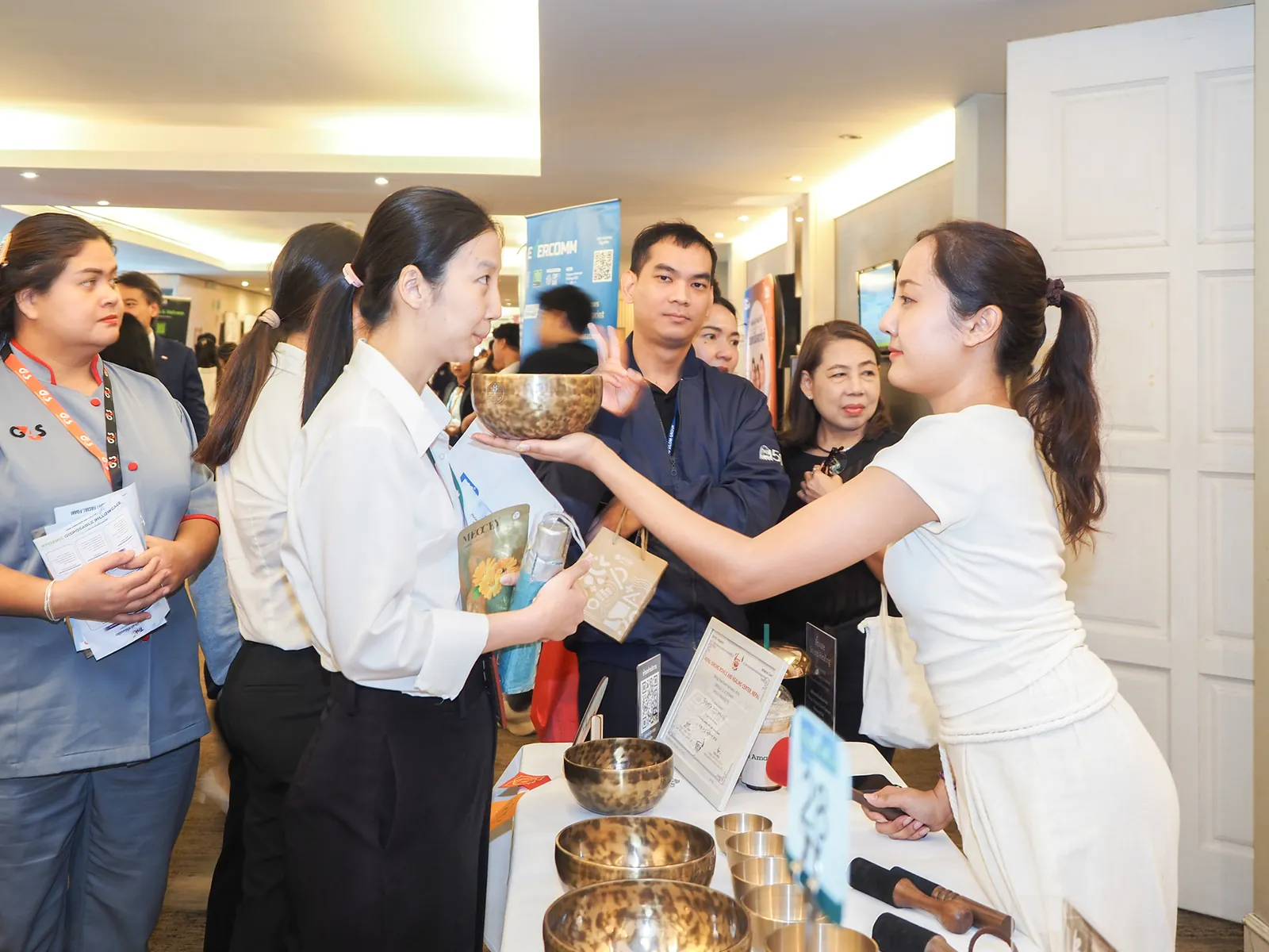 บรรยากาศภายในงาน Bangna Towers Health & Wellness+ 2025