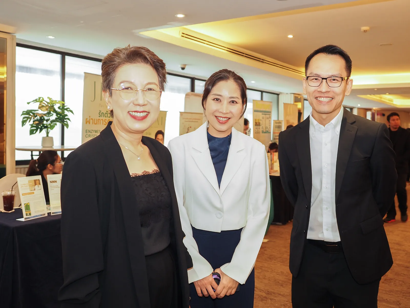บรรยากาศภายในงาน Bangna Towers Health & Wellness+ 2025