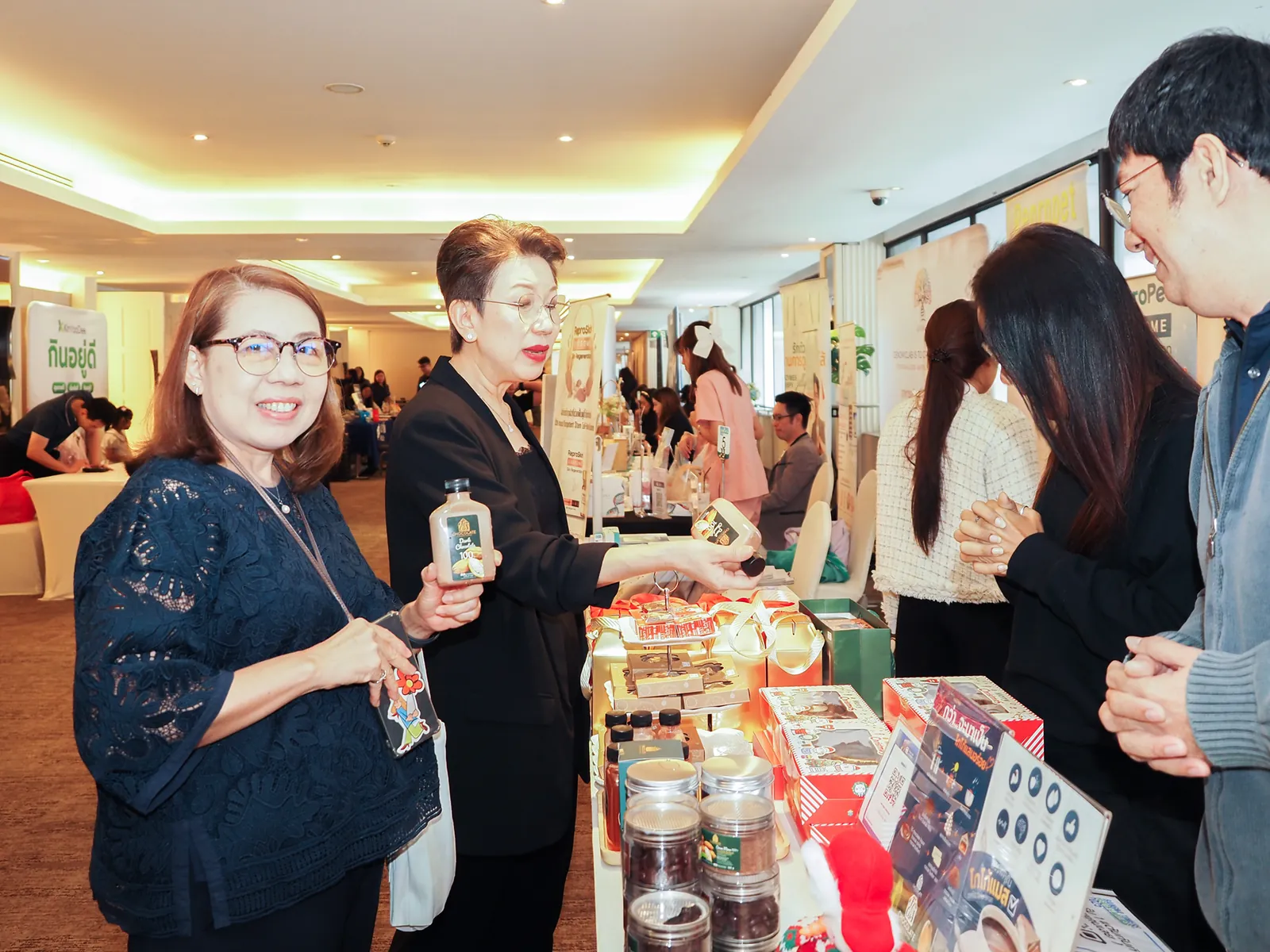 บรรยากาศภายในงาน Bangna Towers Health & Wellness+ 2025