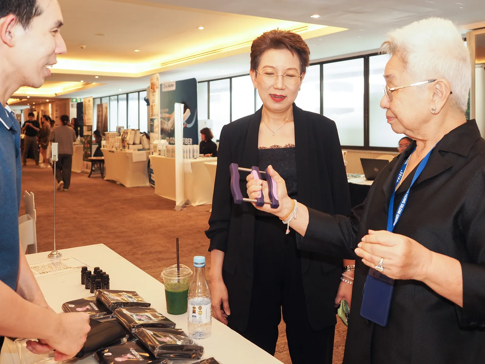 บรรยากาศภายในงาน Bangna Towers Health & Wellness+ 2025